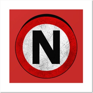 Noid Logo Posters and Art